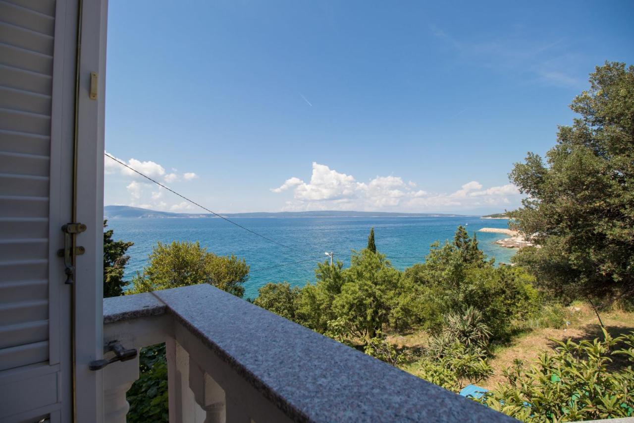 Apartments Josip By The Sea Novi Vinodolski Kültér fotó